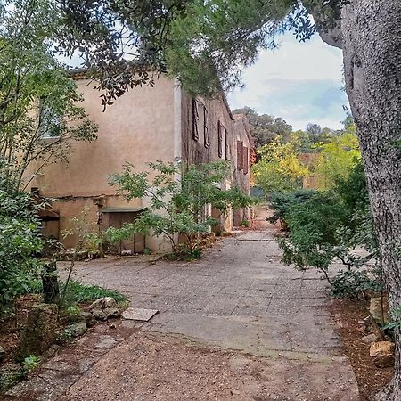 Maison Avec Piscine Location De Vacances Ferme Pedagogique Du Dolmen Le Pouget Εξωτερικό φωτογραφία