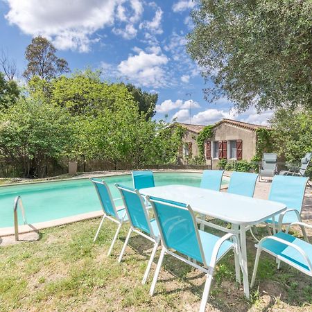 Maison Avec Piscine Location De Vacances Ferme Pedagogique Du Dolmen Le Pouget Εξωτερικό φωτογραφία